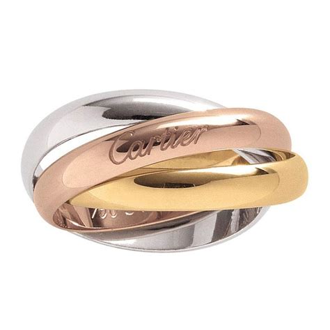 cartier 3 rings in one|cartier trilogy ring.